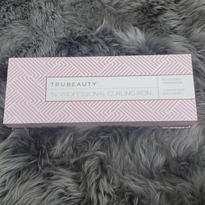 Titanium 1/4" Professional Curling Iron Rose Gold